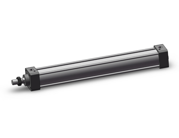 SMC MDBB50-400Z Cylinder, Mb-Z, Tie Rod