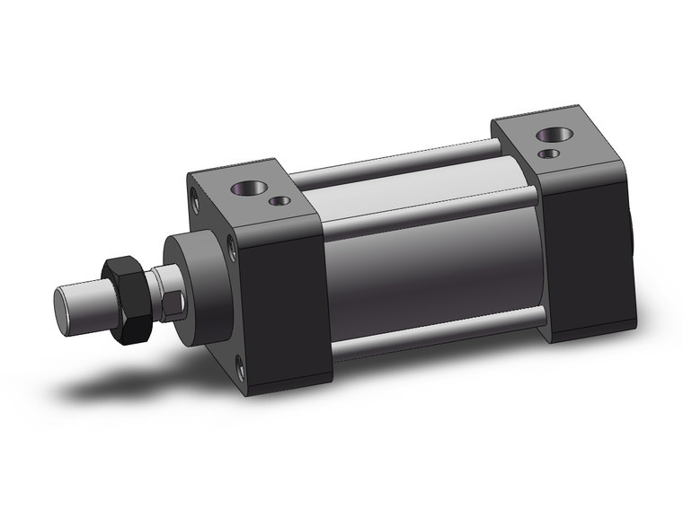 SMC MDBB50-50Z Cylinder, Mb-Z, Tie Rod