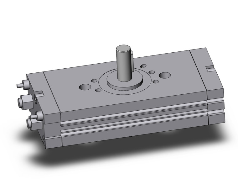 SMC CDRQ2BW30-180C compact rotary actuator
