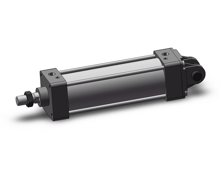 SMC MDBD80-200Z Cylinder, Mb-Z, Tie Rod