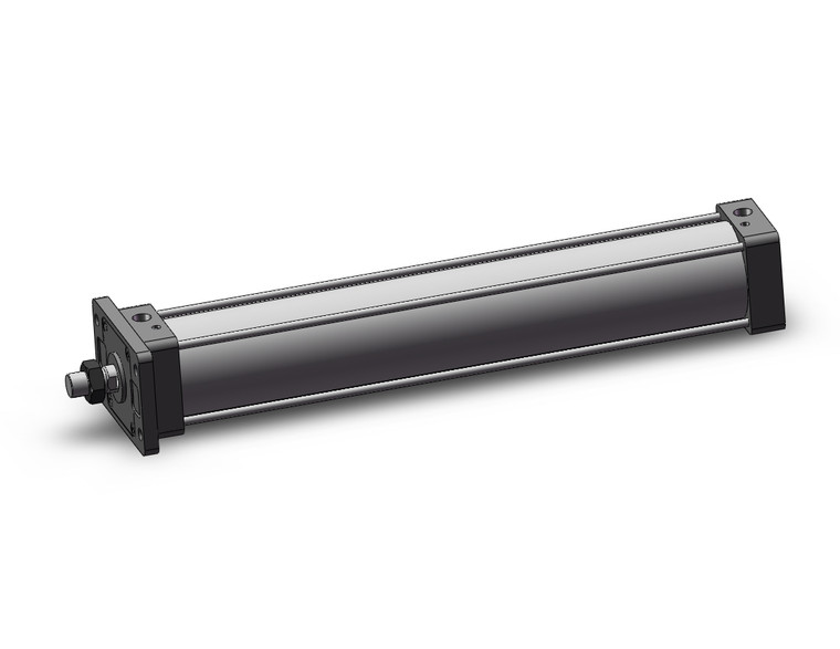 SMC MDBF100-600Z Cylinder, Mb-Z, Tie Rod