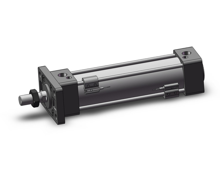SMC MDBF40-125Z-M9BL Cylinder, Mb-Z, Tie Rod