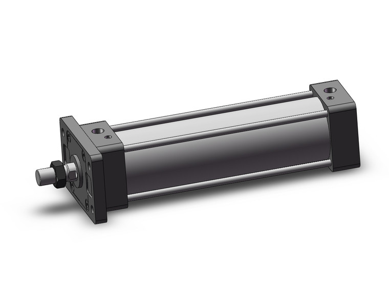 SMC MDBF80TN-250Z Cylinder, Mb-Z, Tie Rod