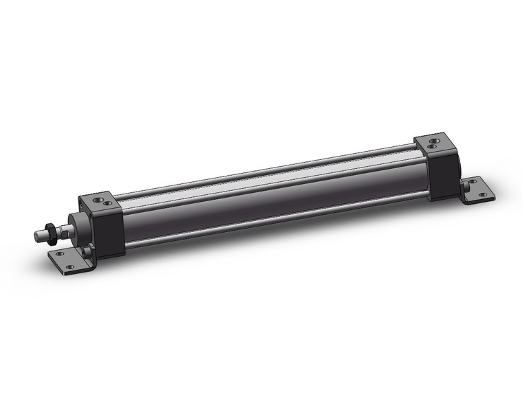 SMC MDBL32-250Z Cylinder, Mb-Z, Tie Rod