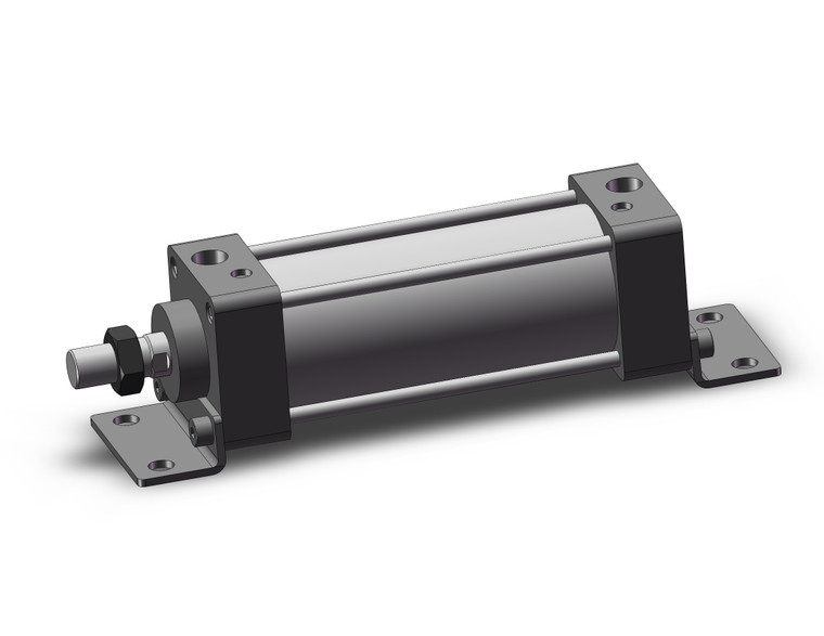 SMC MDBL63-125Z Cylinder, Mb-Z, Tie Rod