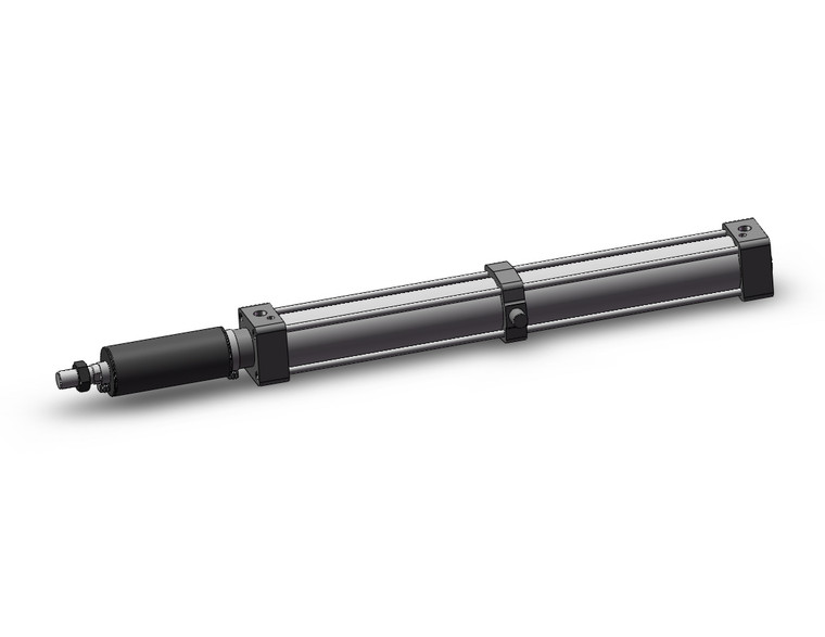SMC MDBT50TN-450JZ Cylinder, Mb-Z, Tie Rod