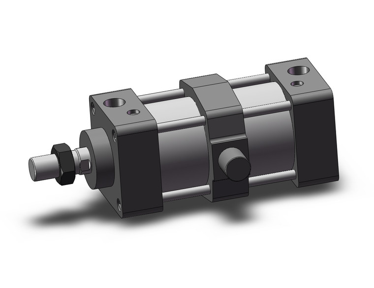 SMC MDBT63-75Z Cylinder, Mb-Z, Tie Rod