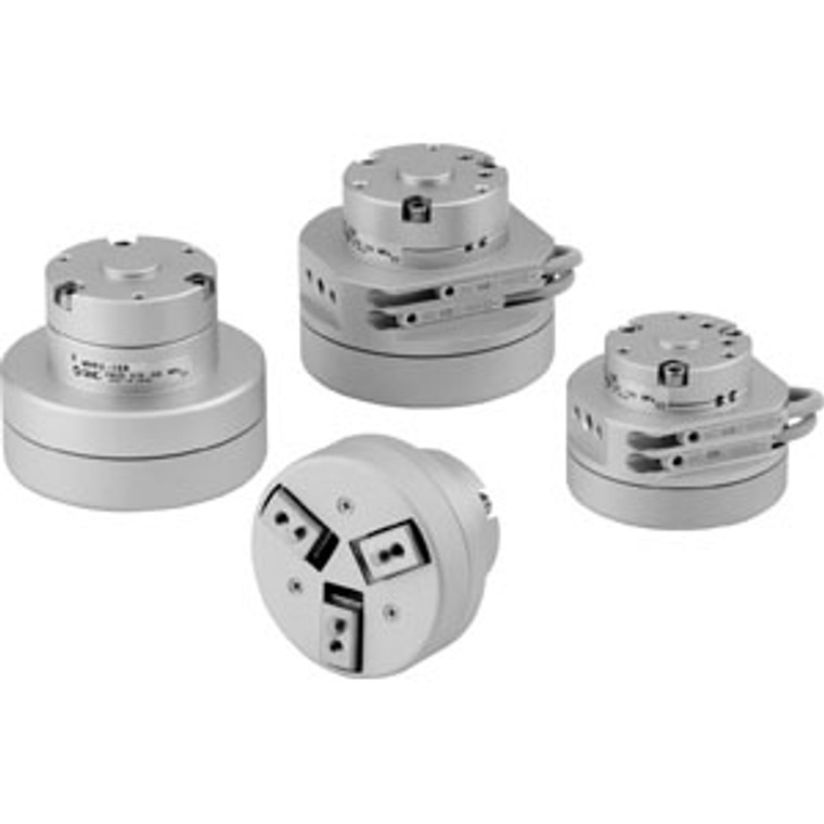 SMC MDHR3-15E-M9BSAPC MHR3 Series Air Gripper Parallel Style Rotary actuator Type 3Finger Standard Type