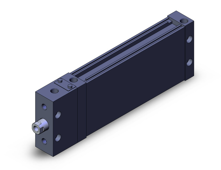 SMC MDLUB40TN-150D-F Cyl, Plate W/Lock, Auto Sw Capable