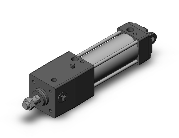 SMC MDNBD63-125-D cylinder, locking