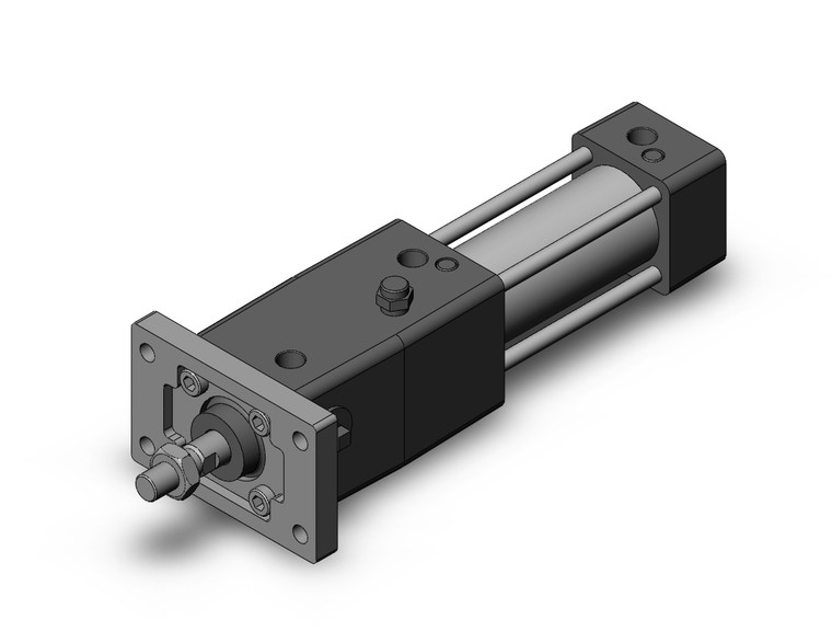 SMC MDNBF32-50-D cylinder, locking