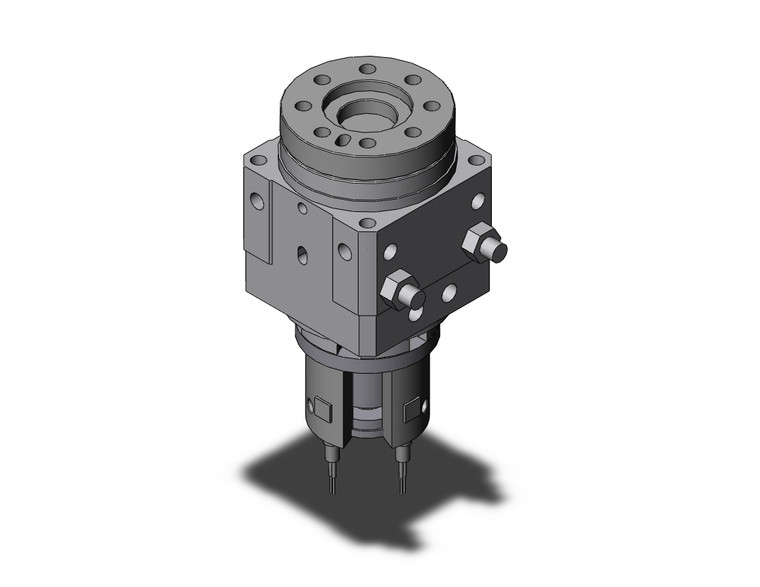 SMC MDSUA3-90S-T99 Rotary Table, High Precision Type