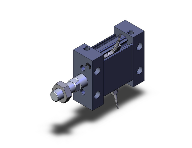 SMC MDUB25-10DMZ-A93V Cyl, Compact, Plate