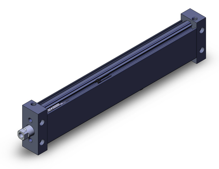 SMC MDUB25-200DZ-A93 Cyl, Compact, Plate