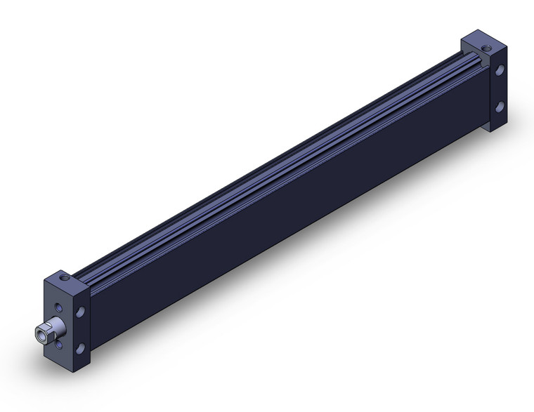 SMC MDUB25-300DZ Cyl, Compact, Plate
