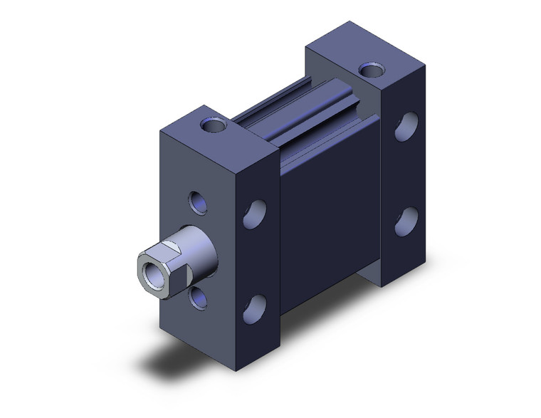 SMC MDUB25-5DZ Compact Cylinder