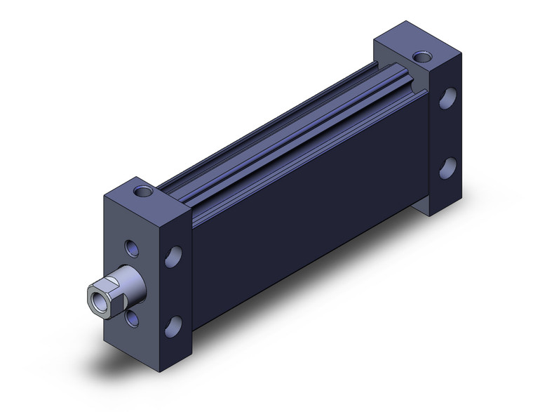 SMC MDUB25-75DZ Cyl, Compact, Plate