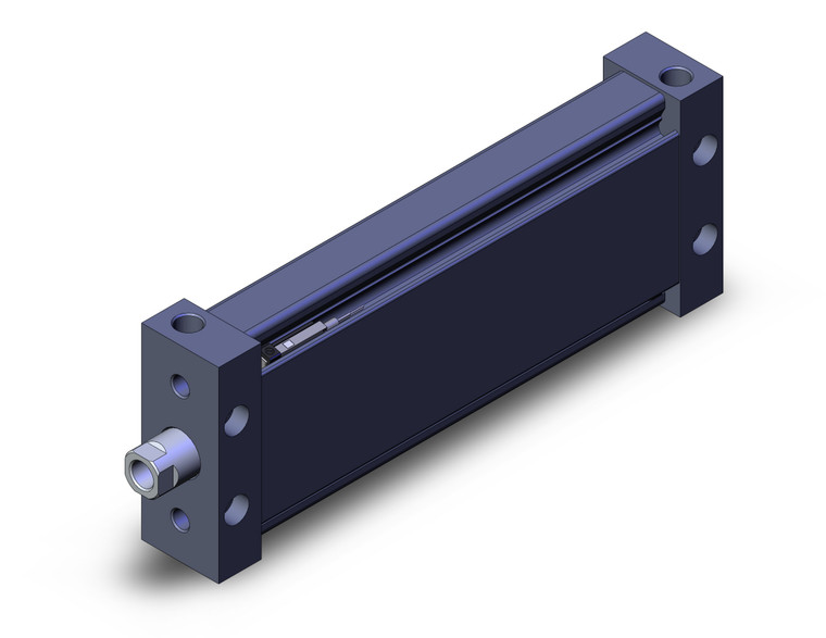 SMC MDUB32-125DZ-M9BL Cyl, Compact, Plate