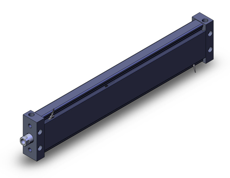 SMC MDUB32-300DZ-A93VL Cyl, Compact, Plate
