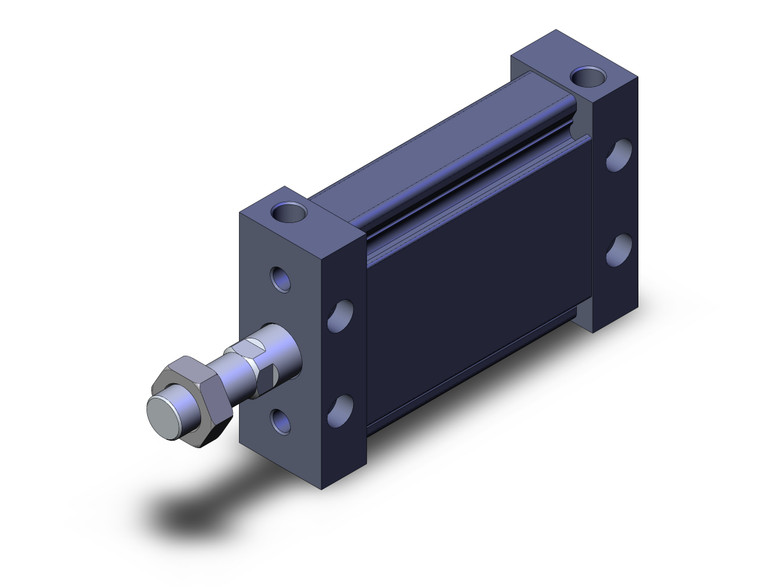 SMC MDUB32-50DMZ Cyl, Compact, Plate
