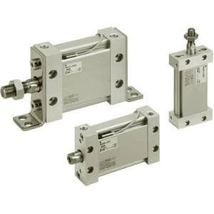 SMC MDUB32-50DZ Cyl, Compact, Plate