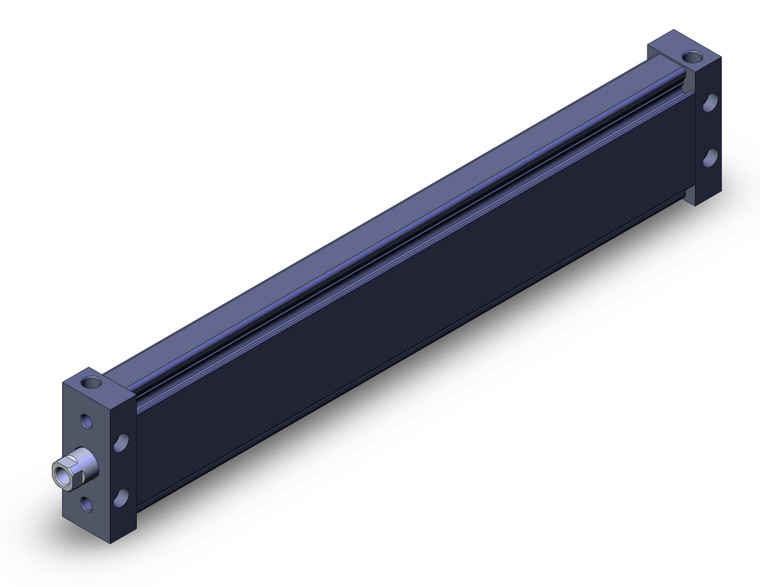 SMC MDUB32TN-300DZ Cyl, Compact, Plate