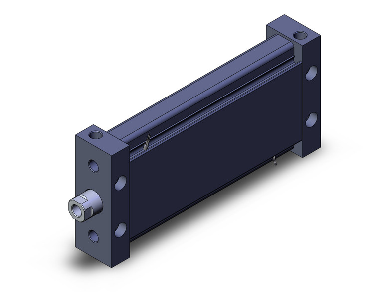 SMC MDUB40-125DZ-A93VL Cyl, Compact, Plate