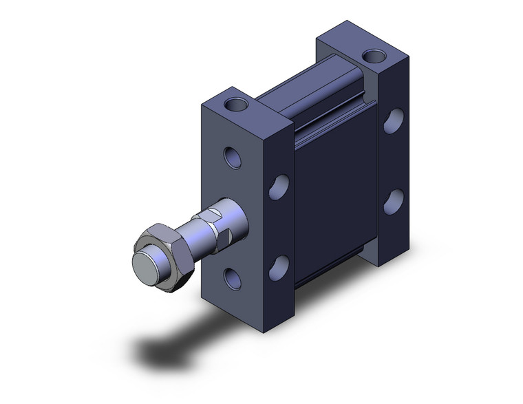 SMC MDUB40-15DMZ Compact Cylinder