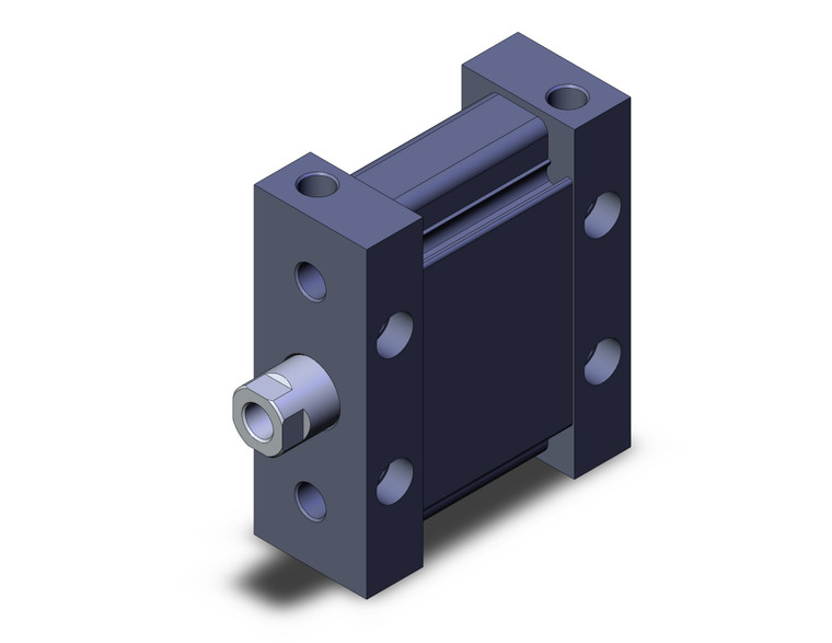 SMC MDUB40-15DZ Cyl, Compact, Plate