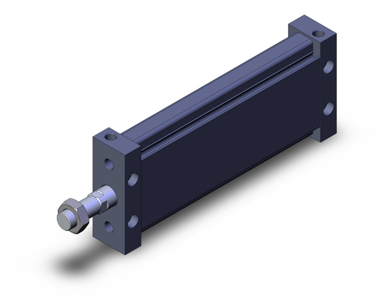 SMC MDUB40-150DMZ Cyl, Compact, Plate