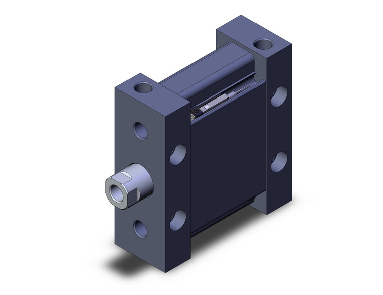 SMC MDUB40-20DZ-M9BWL Cyl, Compact, Plate