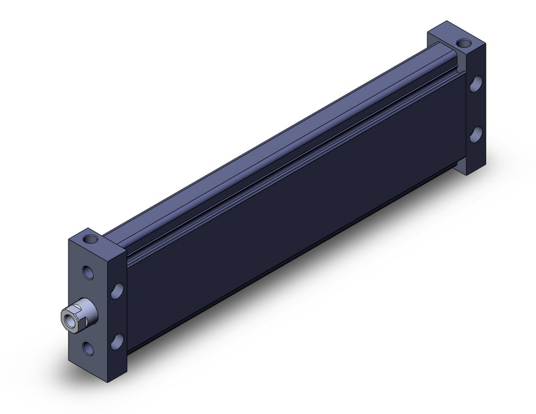 SMC MDUB40-250DZ Cyl, Compact, Plate