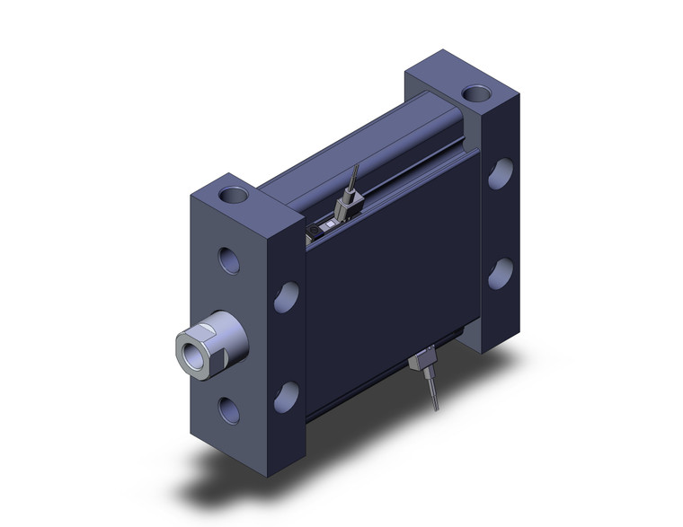 SMC MDUB40-45DZ-M9BVL Cyl, Compact, Plate