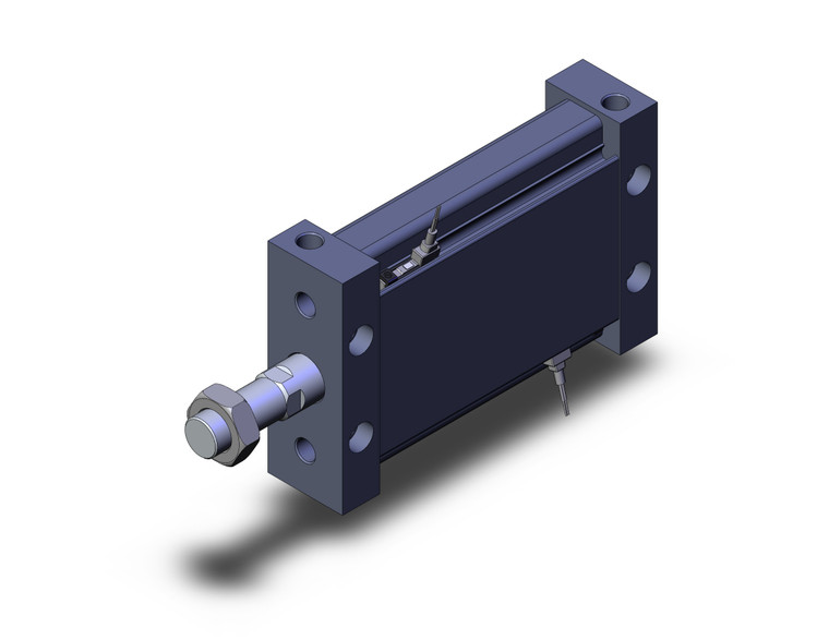 SMC MDUB40-75DMZ-M9BAVL Cyl, Compact, Plate