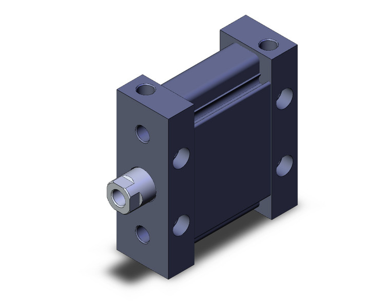 SMC MDUB40TN-20DZ Cyl, Compact, Plate
