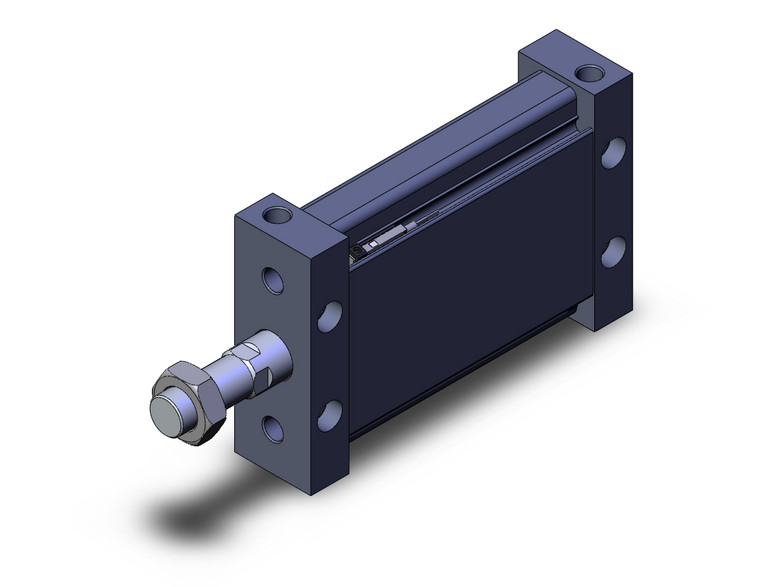 SMC MDUB40TN-75DMZ-M9NZ Cyl, Compact, Plate