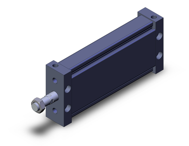 SMC MDUB63-200DMZ Cyl, Compact, Plate