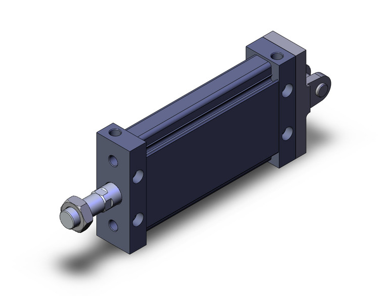 SMC MDUD40-100DMZ Cyl, Compact, Plate