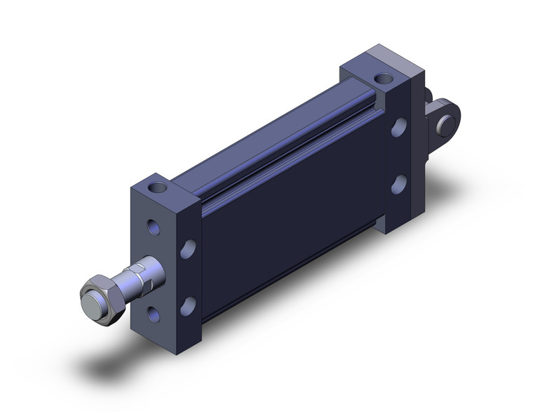 SMC MDUD50-125DMZ Cyl, Compact, Plate