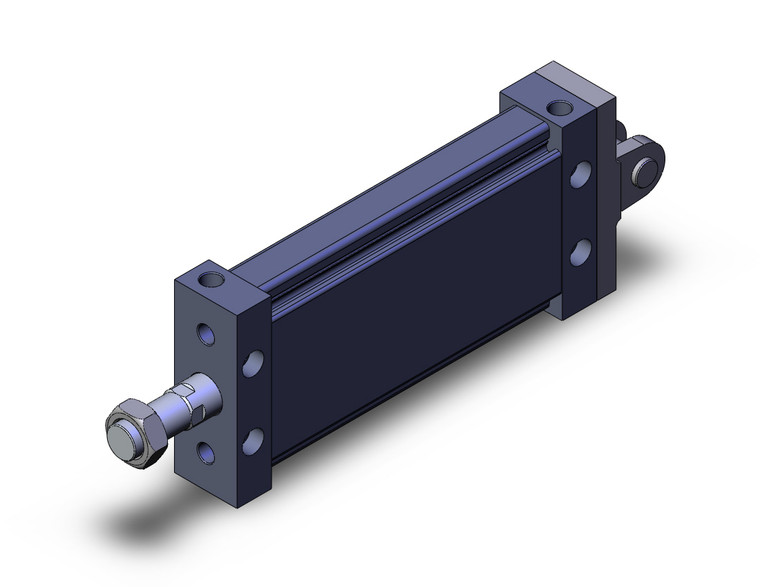SMC MDUD50-150DMZ Cyl, Compact, Plate