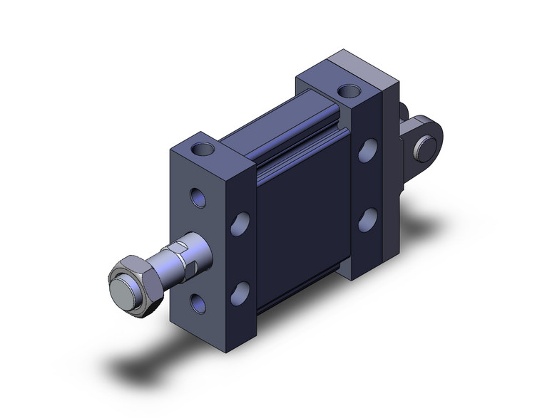 SMC MDUD50-35DMZ Cyl, Compact, Plate