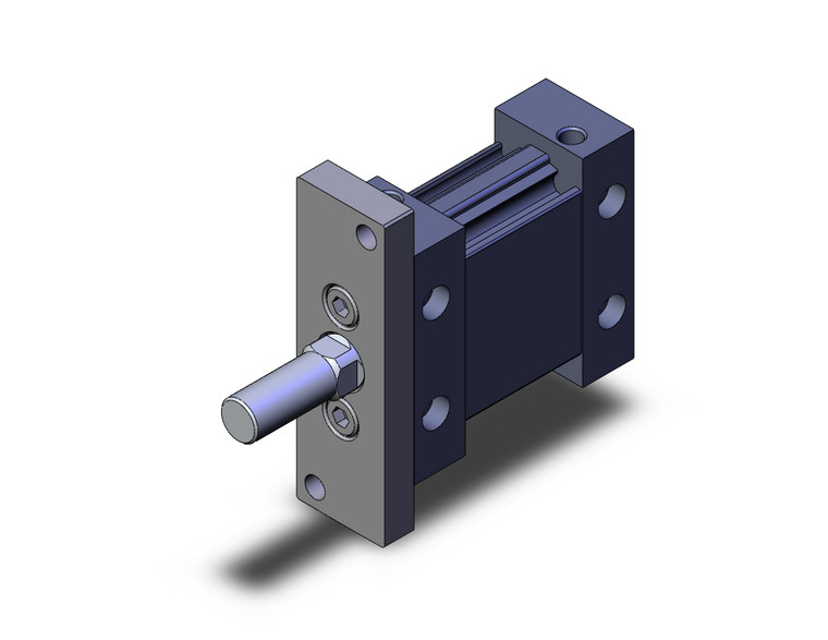 SMC MDUF25-5DMZ Cyl, Compact, Plate