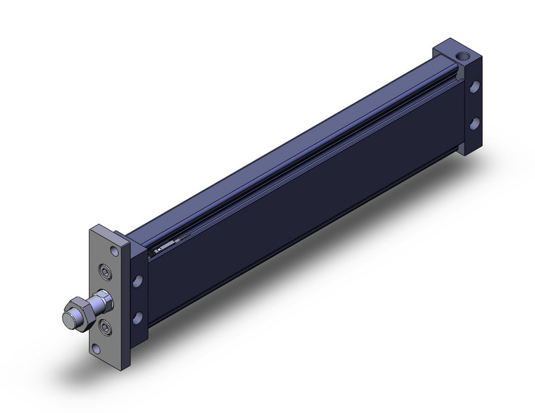 SMC MDUF32-250DMZ-M9PW Cyl, Compact, Plate