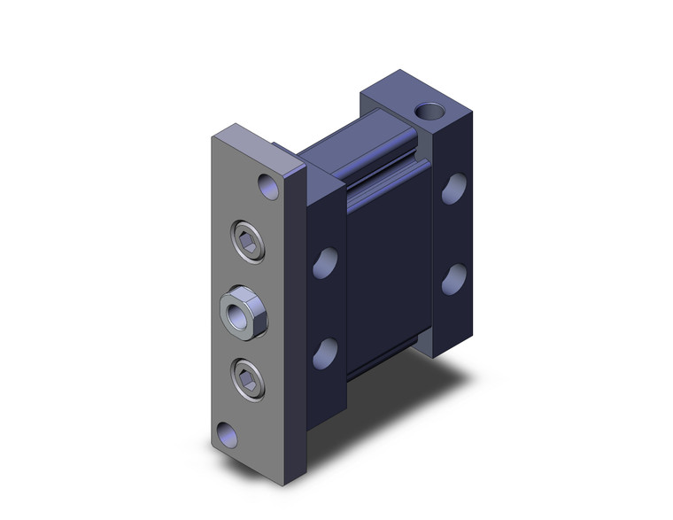 SMC MDUF50-15DZ Cyl, Compact, Plate