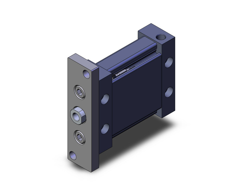 SMC MDUF50-50DZ-M9PZ Cyl, Compact, Plate
