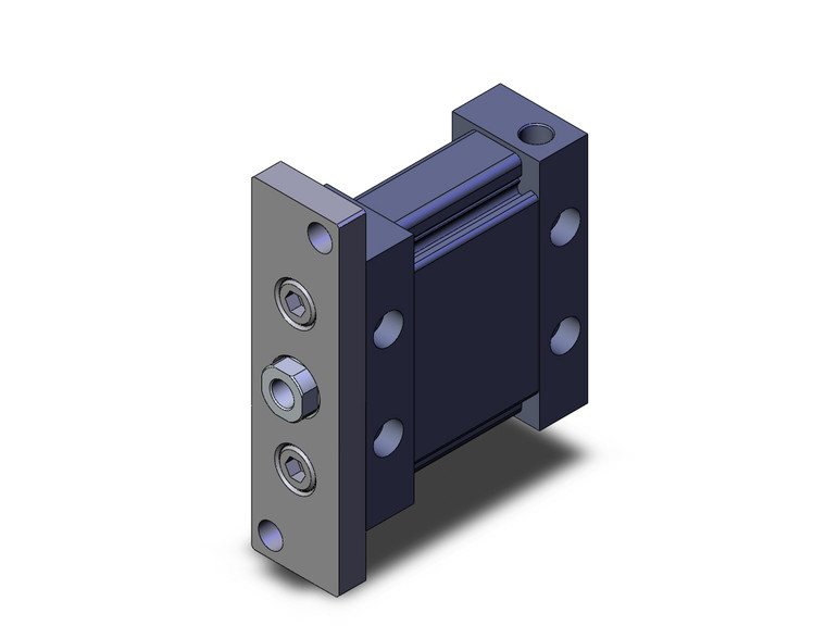 SMC MDUF50TN-25DZ Cyl, Compact, Plate