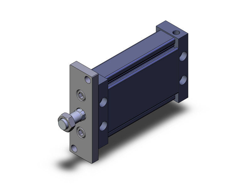 SMC MDUF63-125DMZ Cyl, Compact, Plate