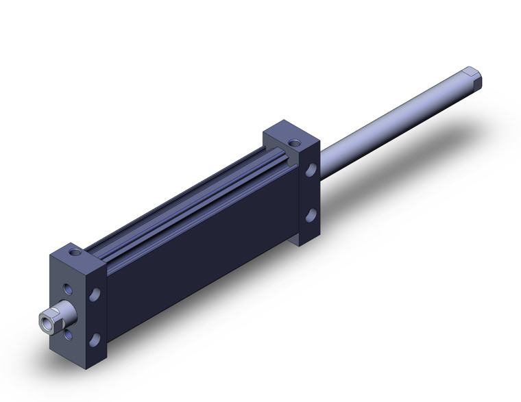 SMC MDUWB25-100DZ Cyl, Compact, Plate