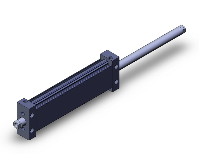 SMC MDUWB25-125DZ Cyl, Compact, Plate