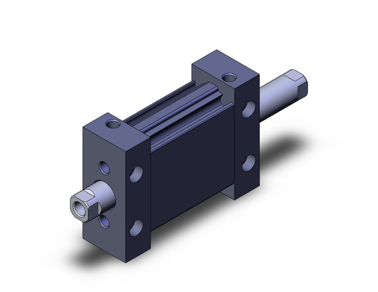 SMC MDUWB25-20DZ Cyl, Compact, Plate